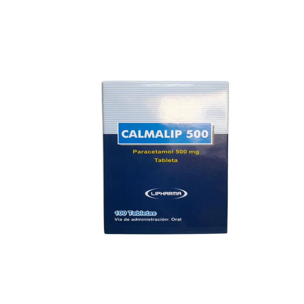 Calmalip 500 mg Tab
