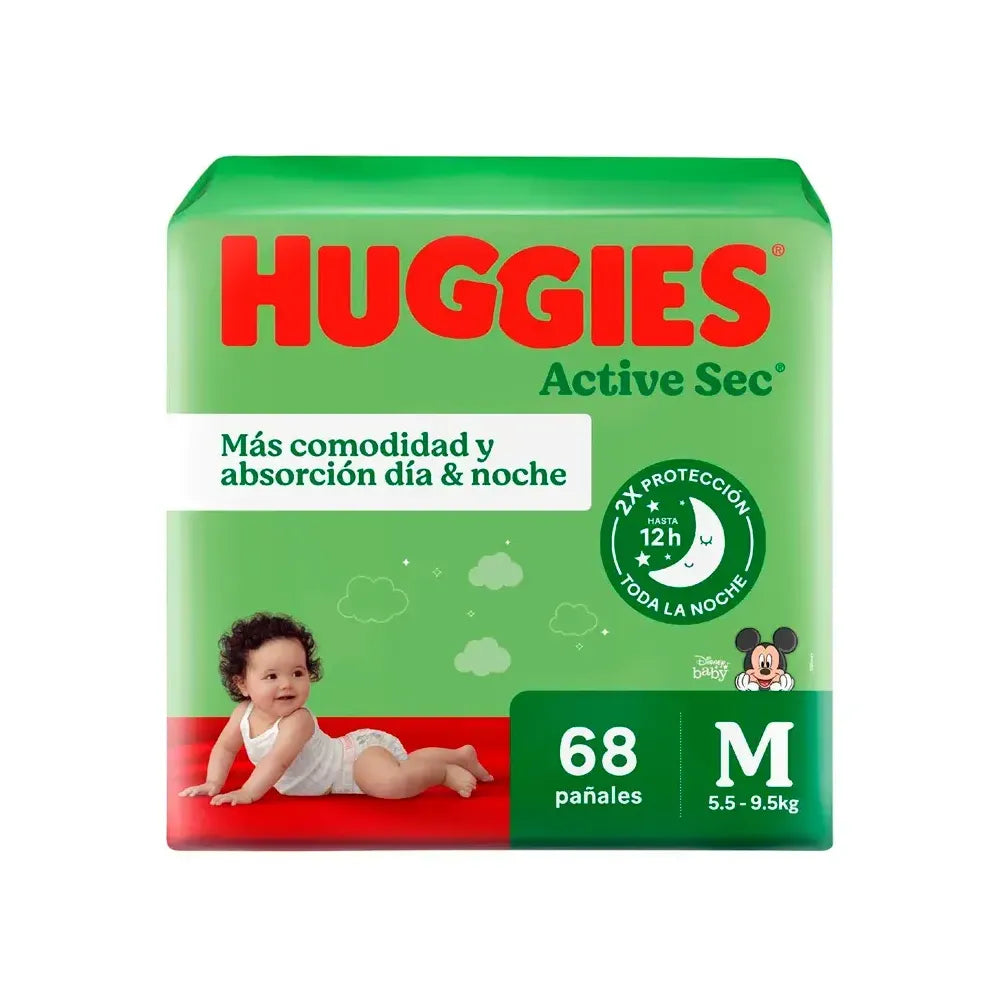 MIMI HUGGIES MEDIANO X 68