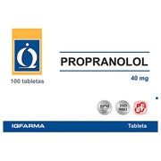 Propanolol 40 Mg Tableta