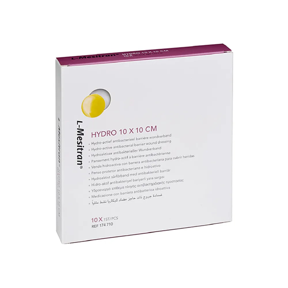 L-MESITRAN PARCHES X 10 UNID
