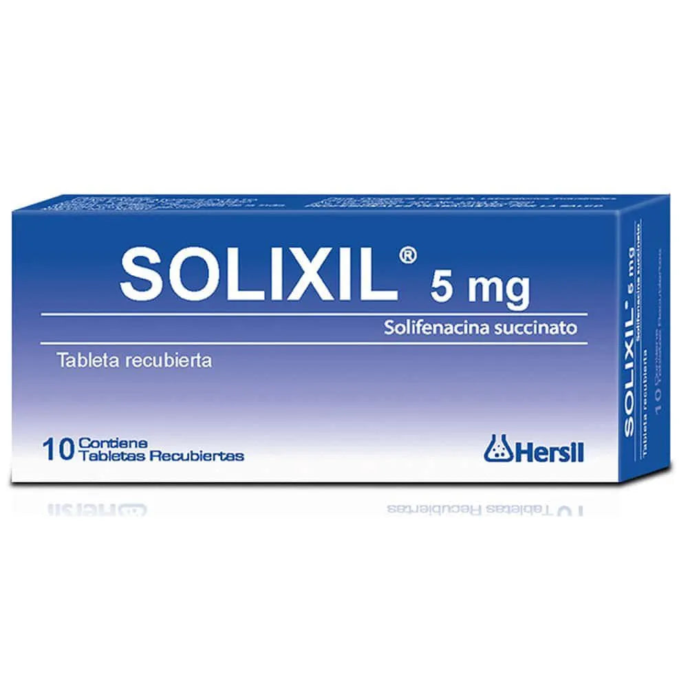 Solixil 5 MG Tabletas recubiertas
