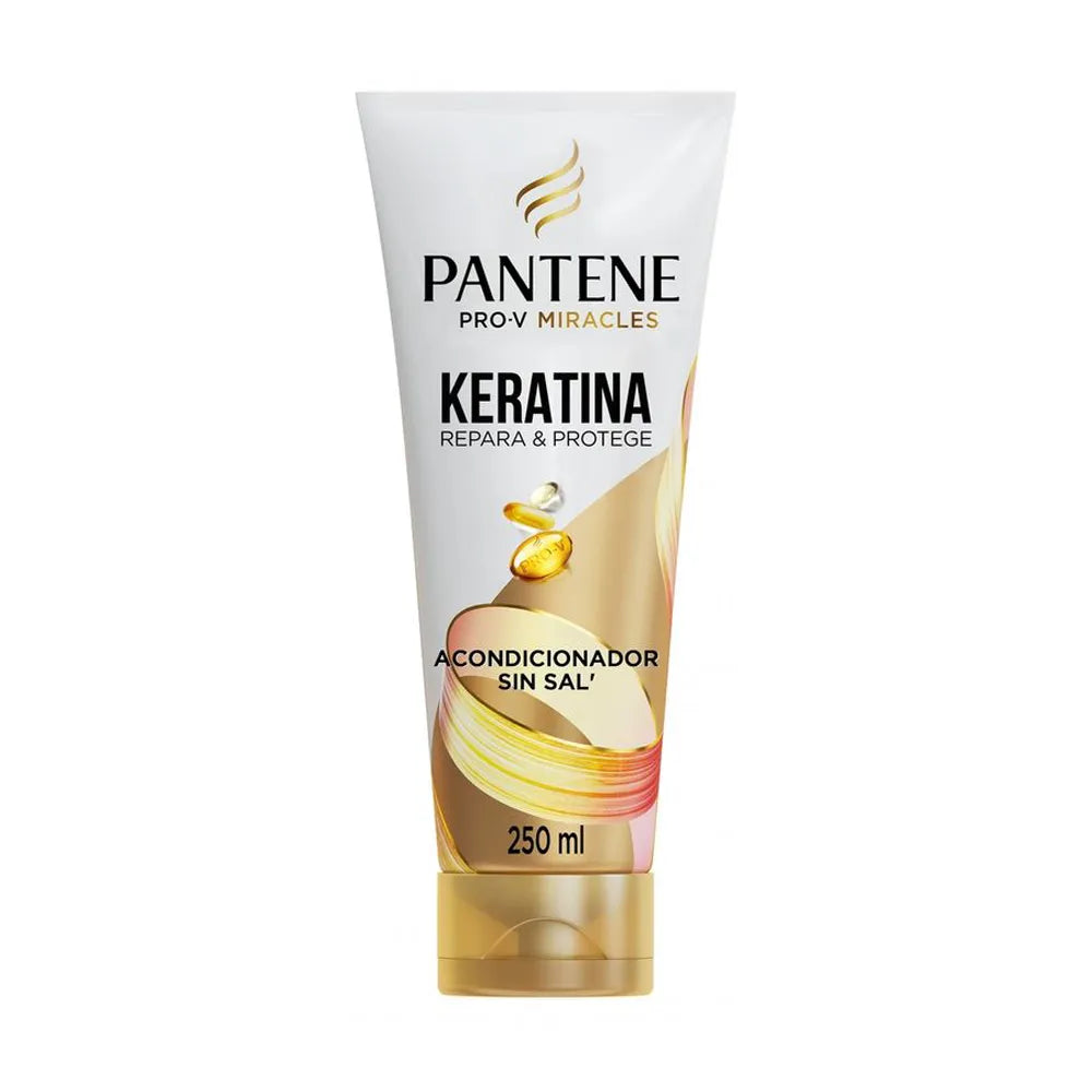 Acondicionador Pantene Keratina -Tubo 250 ML