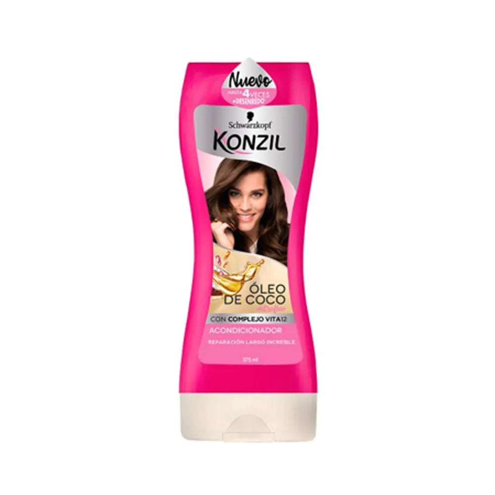 Acondicionador Konzil Oleo de Coco 375ml