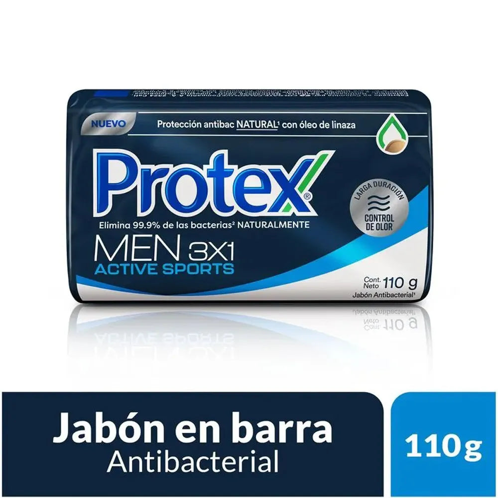 Jabón en Barra PROTEX Men Sport Barra 110gr