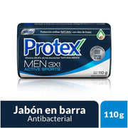 Jabón en Barra PROTEX Men Sport Barra 110gr