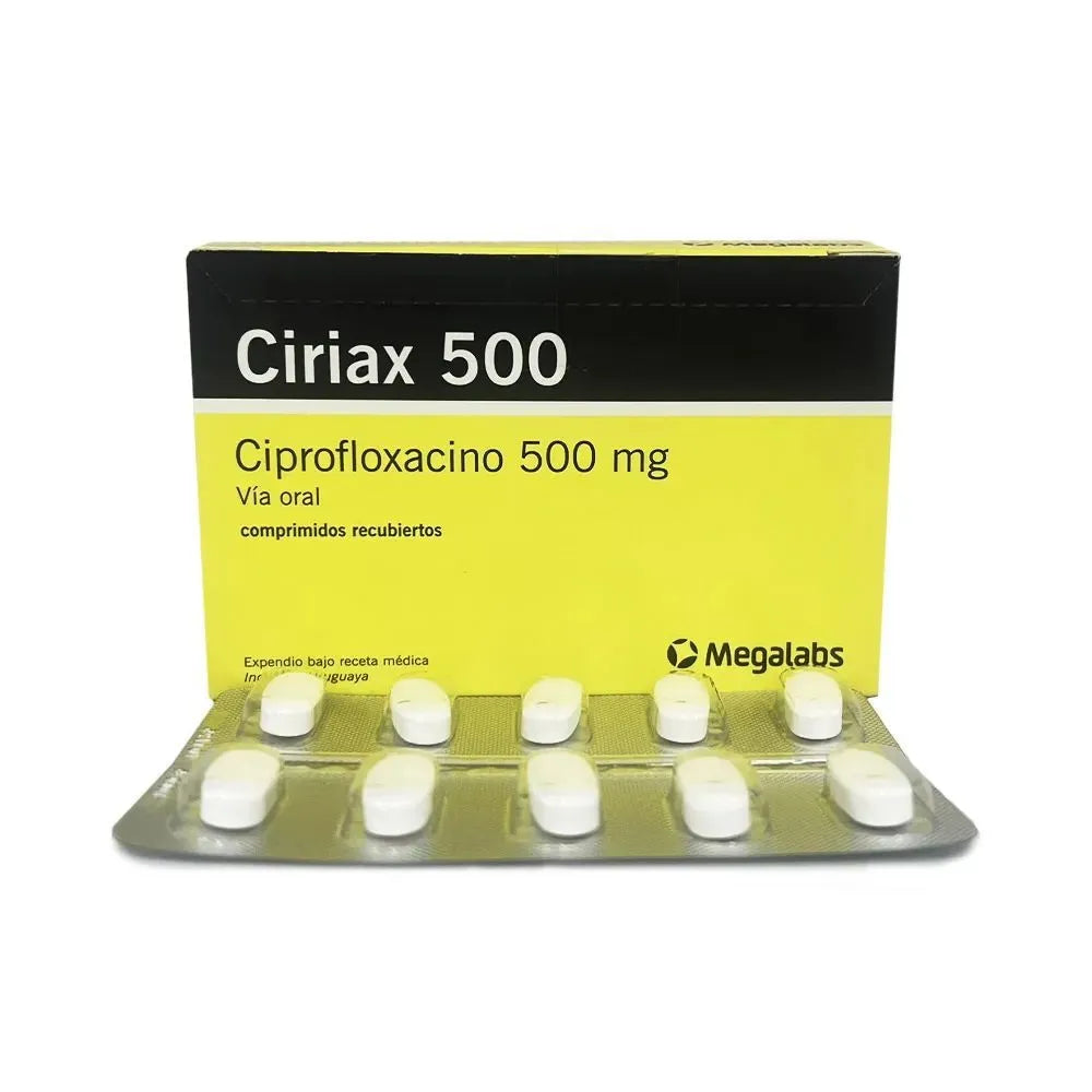 Ciriax 500 mg Tabletas