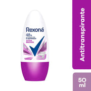 Antitranspirante Rexona Active Emotion Women Rollon Desodorante