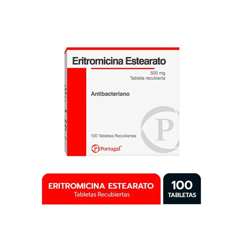 Eritromicina 500 Mg