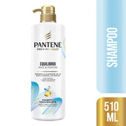 Shampoo Pantene Equilibrante Pro-V Miracles Equlibrio Raiz y Puntas 510 ML