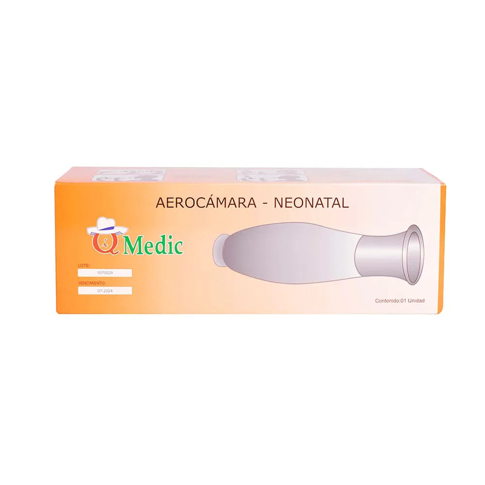 Aerocámara Espaciadora para Lactantes - Caja 1 und