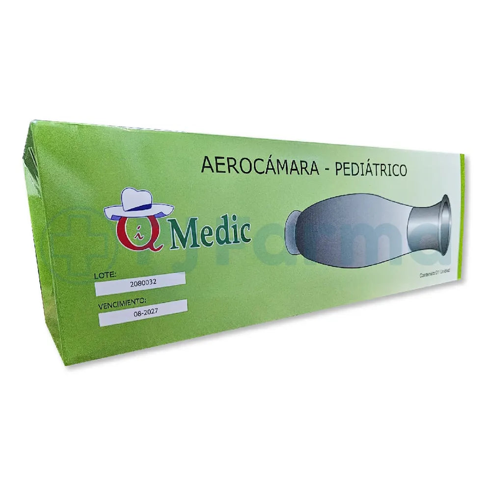 Aerocámara Espaciadora para Niños - Caja 1 und