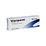 Varpem 500 mg Tabletas Recubiertas Caja 10 und