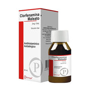 Clorfenamina Maleato 2 Mg x 60 ml