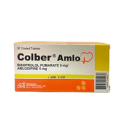Colber Amlo 5 mg x 30 tab