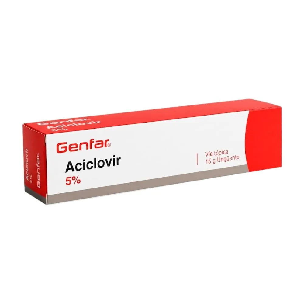 Aciclovir 5% GF Ungüento