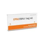Epinefrina 1mg /ml Solucion Inyectable