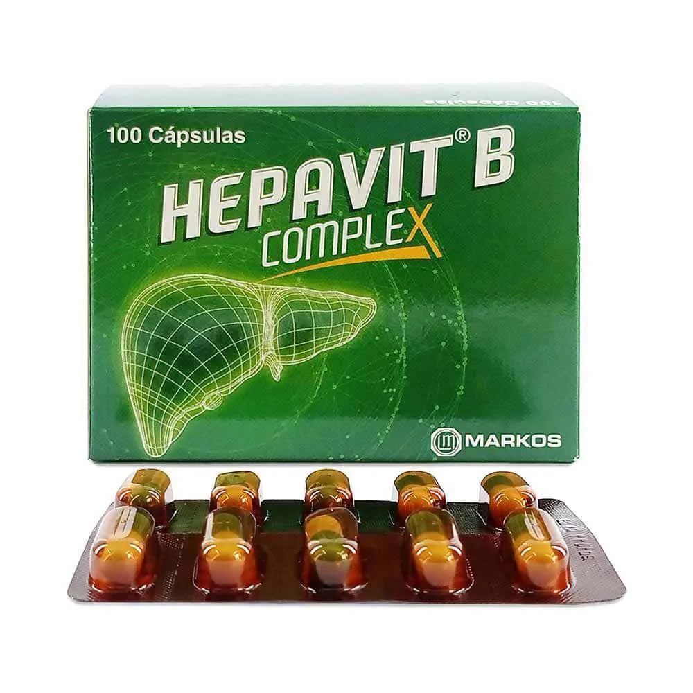 Hepavit B Complex Cápsula