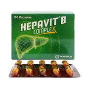 Hepavit B Complex Cápsula