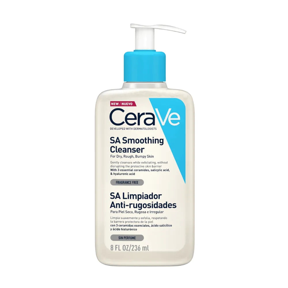 Cerave Sa Limpiador Anti-rugosidades 236 ml