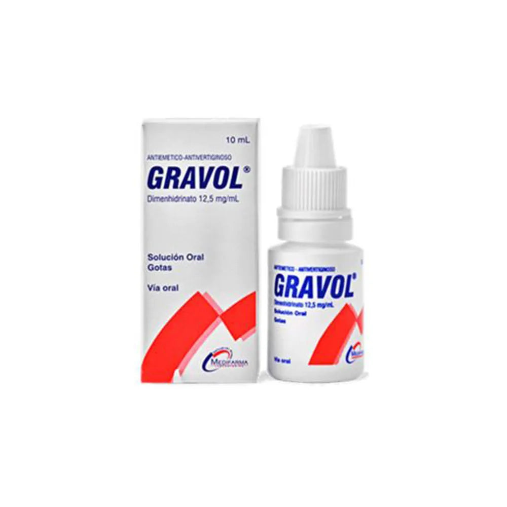 Gravol Gotas - Frasco 10ML