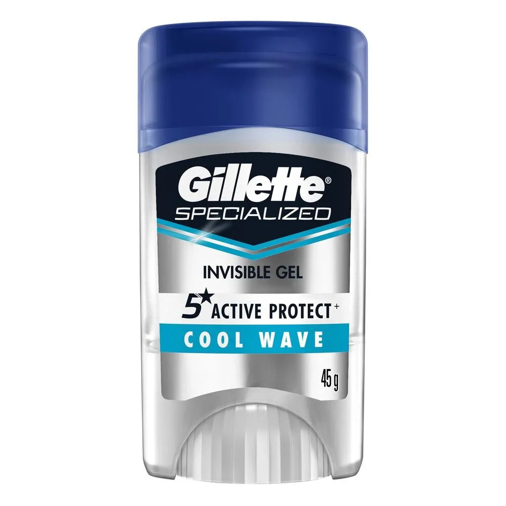 Desodorante en Gel Gillette Cool Wave Envase 45 g
