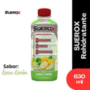 Bebida Hidratante Suerox Lima - Limón
