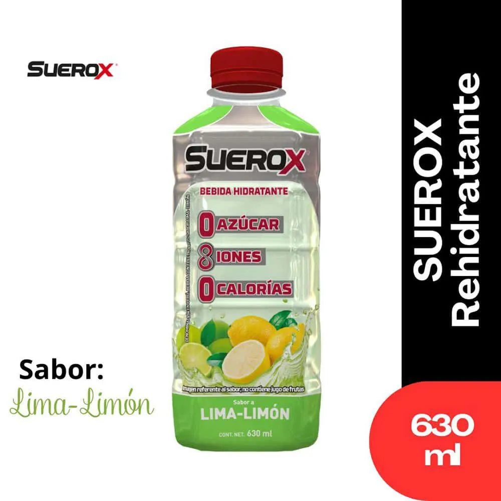 Bebida Hidratante Suerox Lima - Limón
