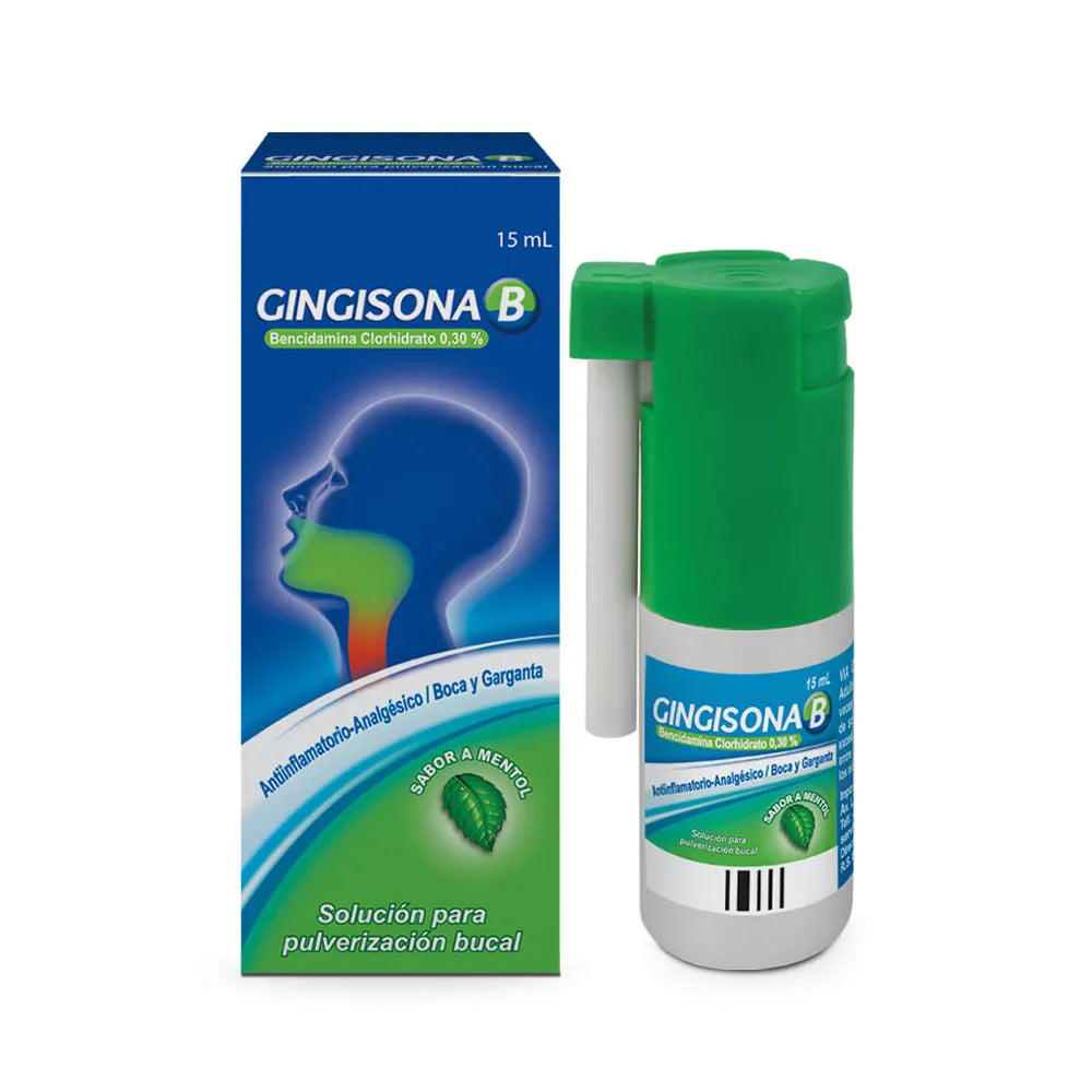 Gingisona B Solución para Pulverización Bucal