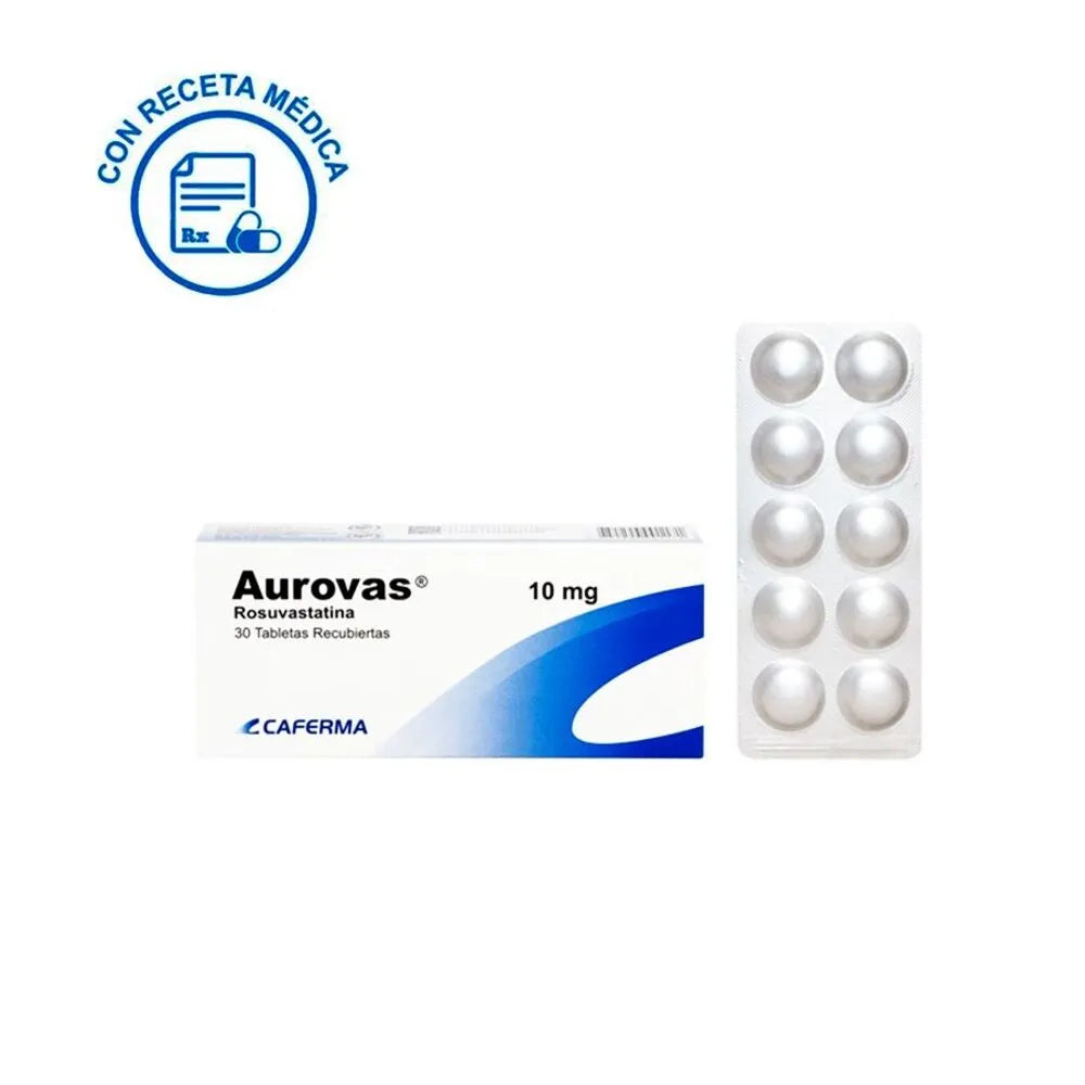 Aurovas 10 mg Tabletas