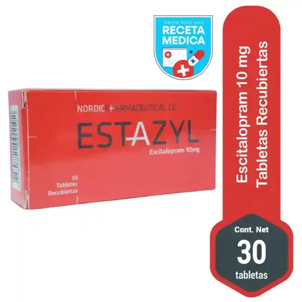 Escitalopram 10mg (Estazyl)