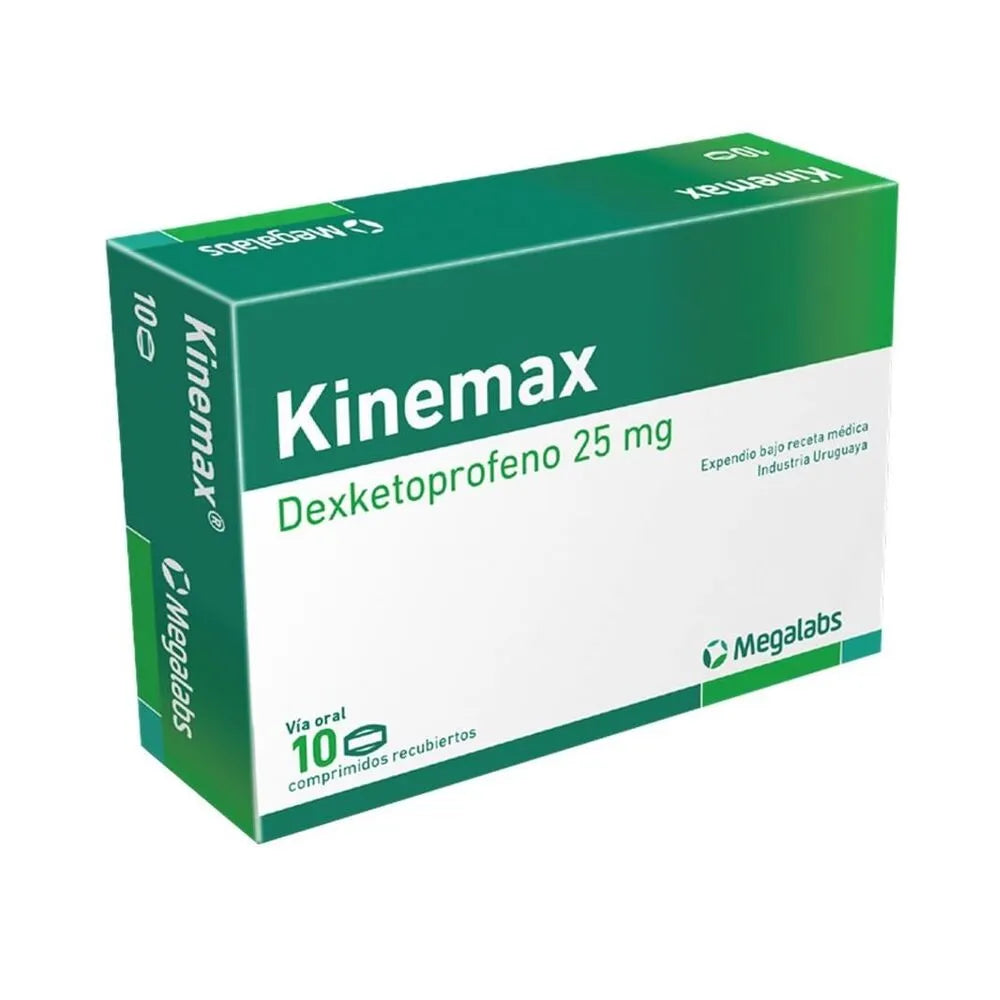 Kinemax 25 mg Comprimidos
