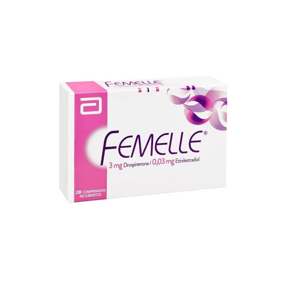 FEMELLE X 28 COMPRIMIDOS