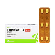 FARMACORTIX 30MG X 6TAB.