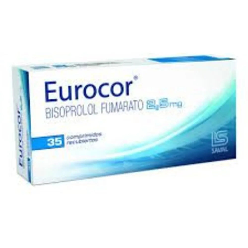 Eurocor 2.5 mg Comprimidos Recubiertos

