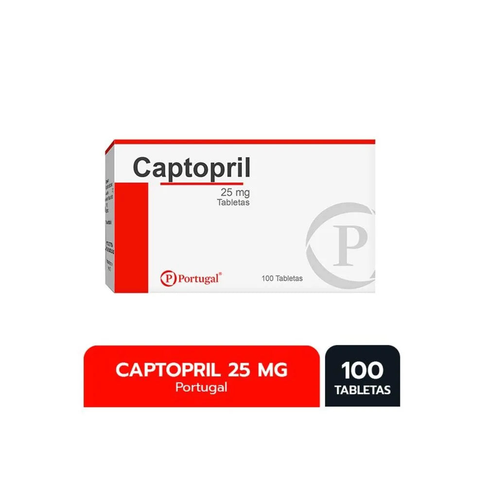 Captopril 25 Mg