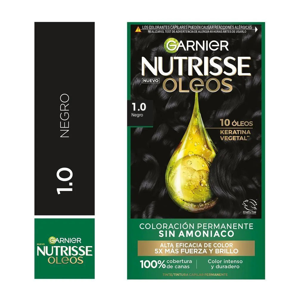 Garnier Nutrisse Óleos 1.0 Negro