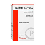 Sulfato Ferroso 300 mg Tableta