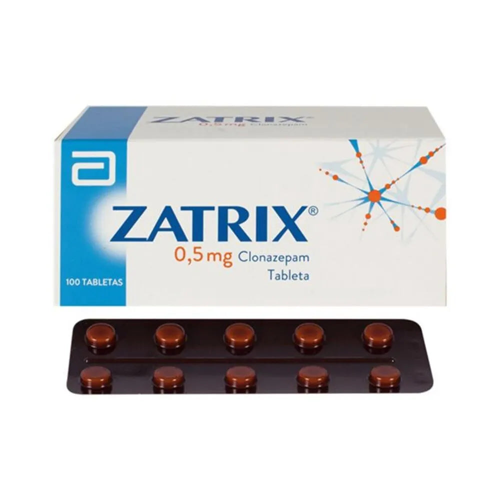 ZATRIX 0.50MG TABLETAS