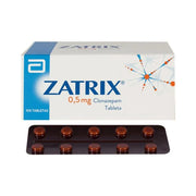 ZATRIX 0.50MG TABLETAS