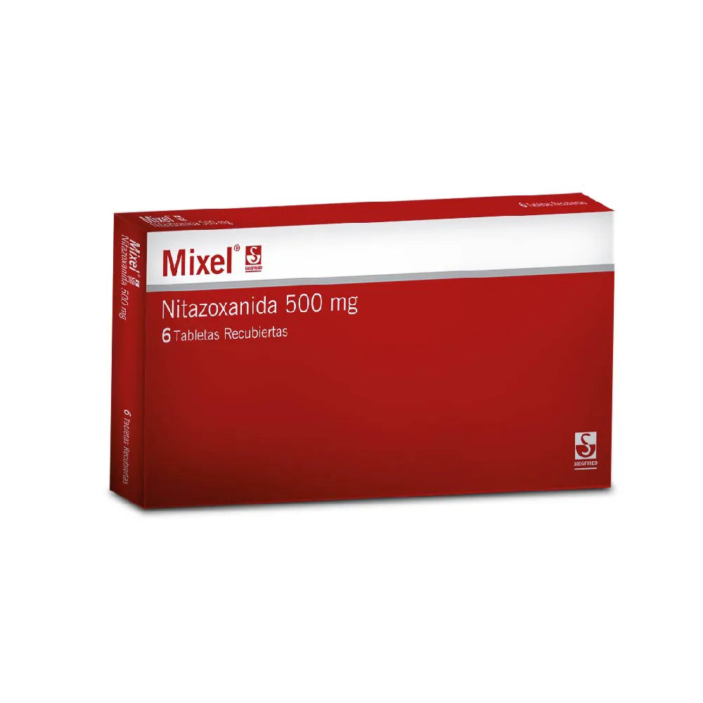 Mixel 500Mg x 6 Tabletas