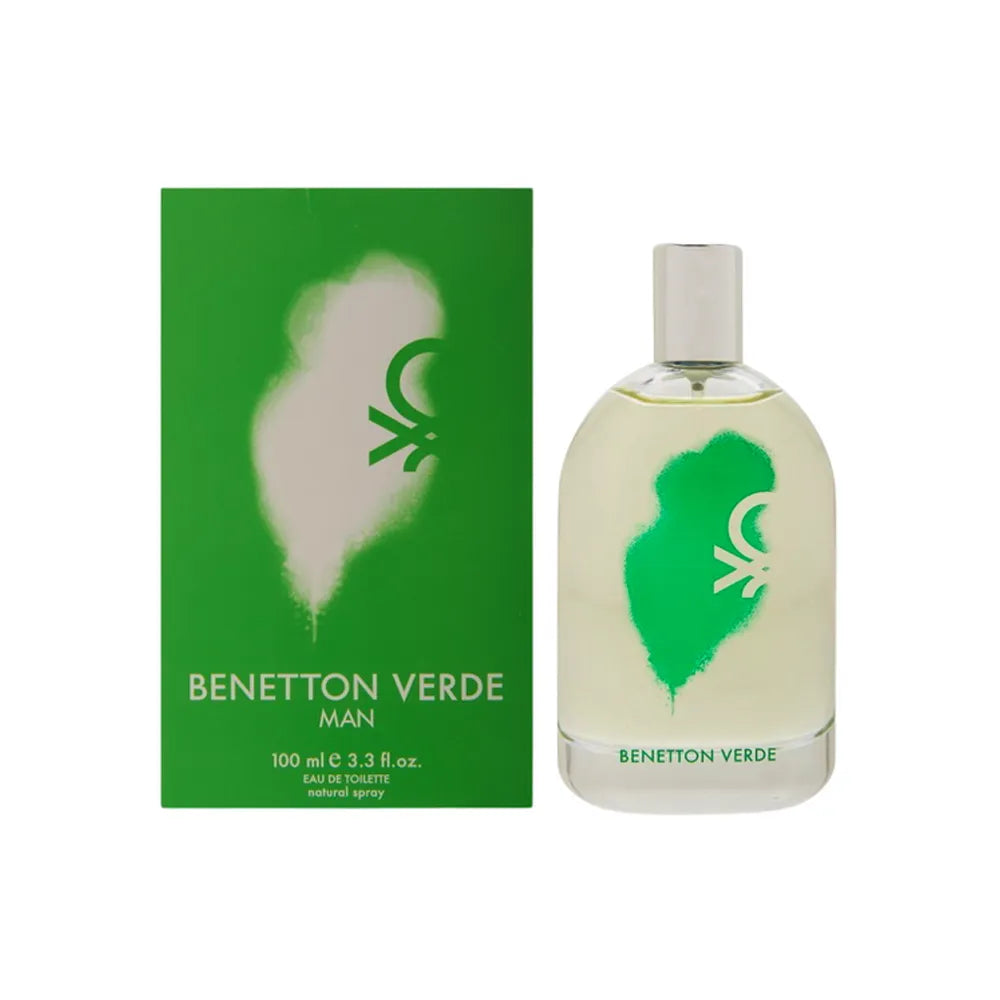 BENETTON EDT VERDE MEN X 100ML