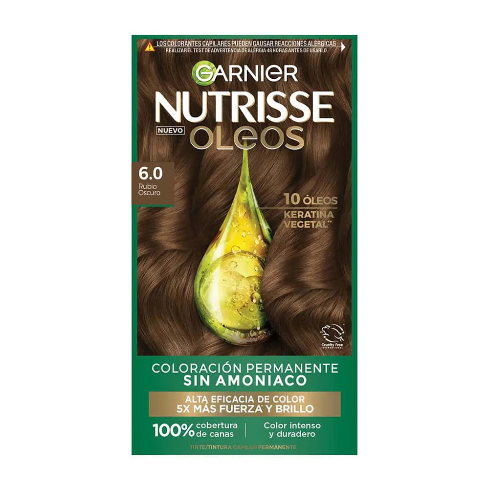 Garnier Nutrisse Rubio Oscuro 6.0