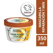 Mascarilla para el Cabello Fructis Reparadora Hair Food de Coco – Pote 350 ml