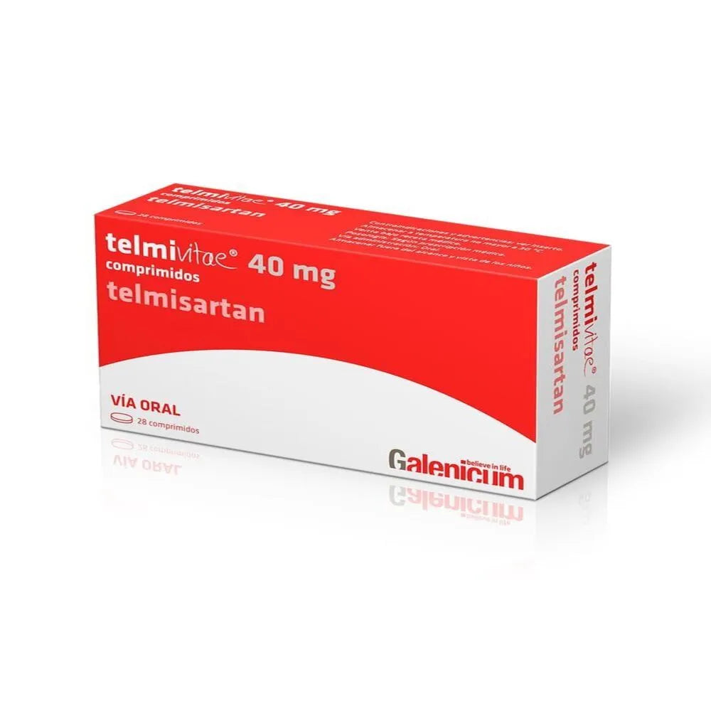 Telmivitae 40Mg Comprimido