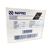 Aguja 22 x 1 Nipro Caja x 100 Unid
