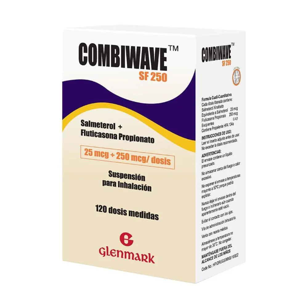 Combiwave SF250 Suspensión para Inhalación
