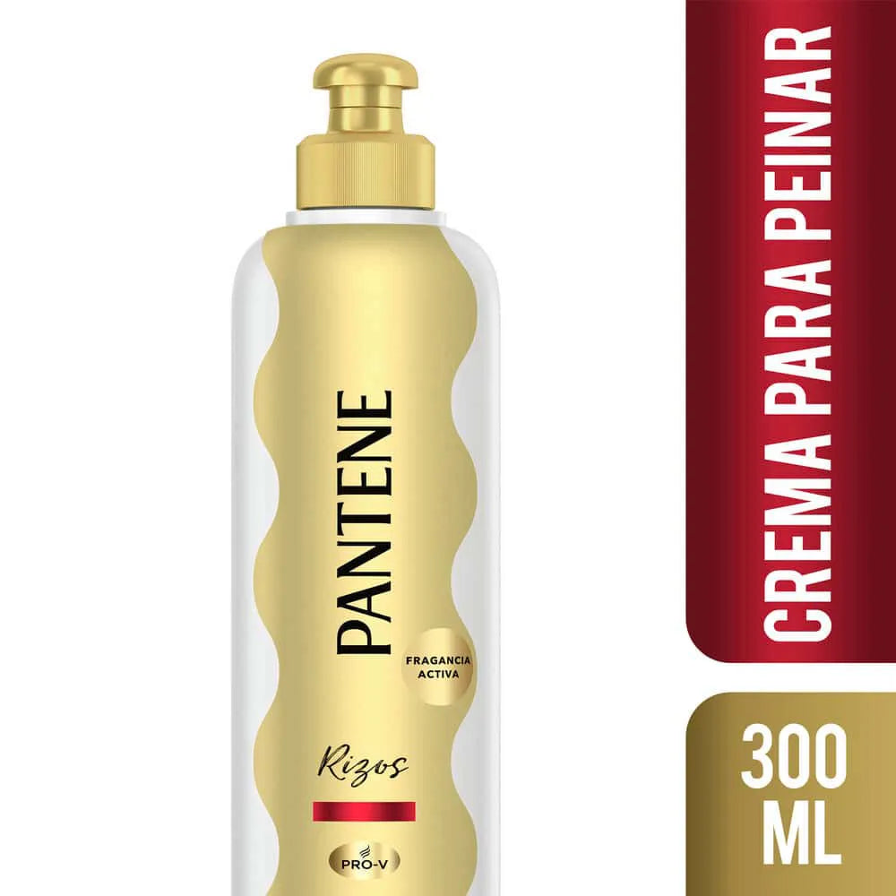 Crema para Peinar Pantene Rizos Definidos Pro-V -Fraco 300 ML