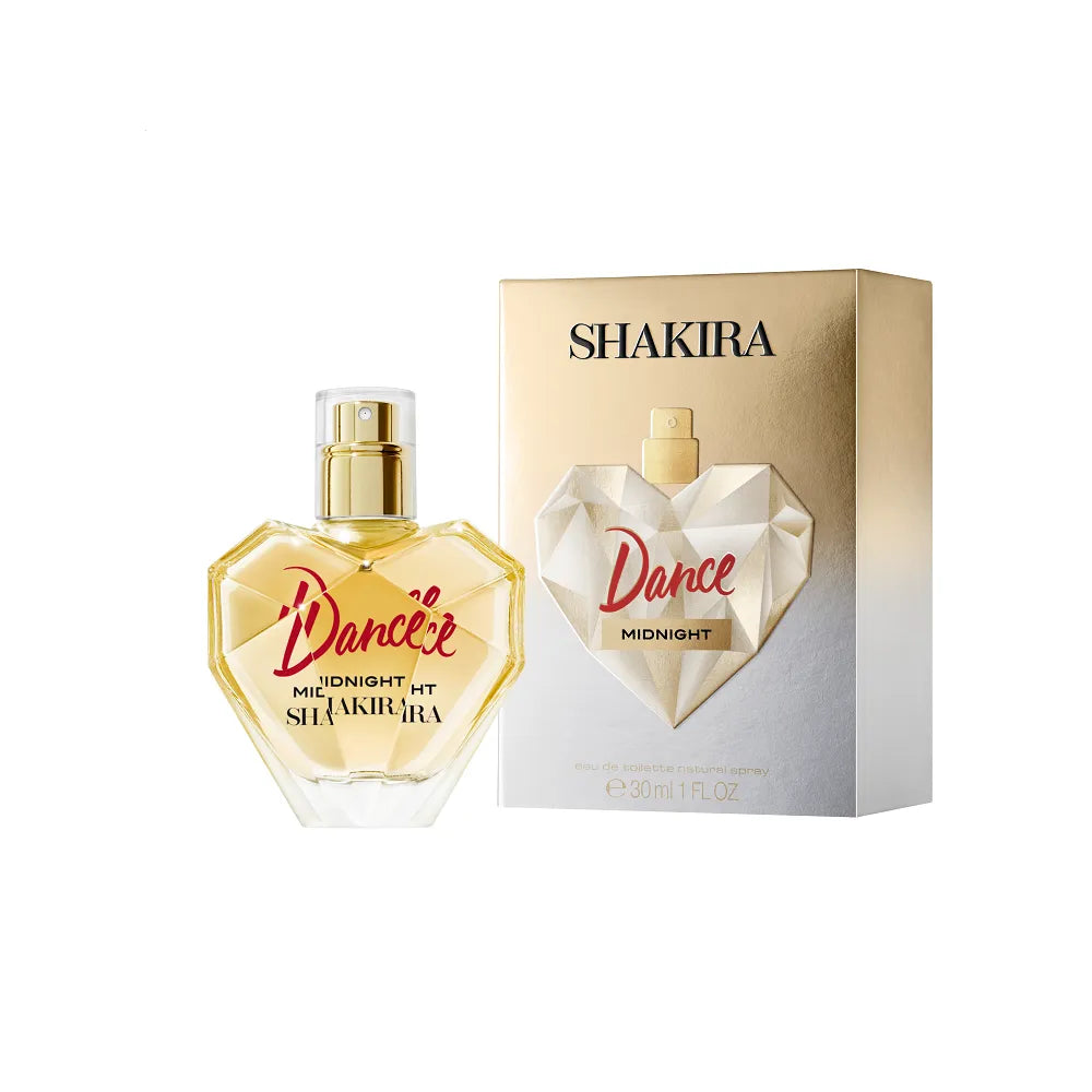 Fragancia Shakira On The Go DCE Midnight x 30 ml