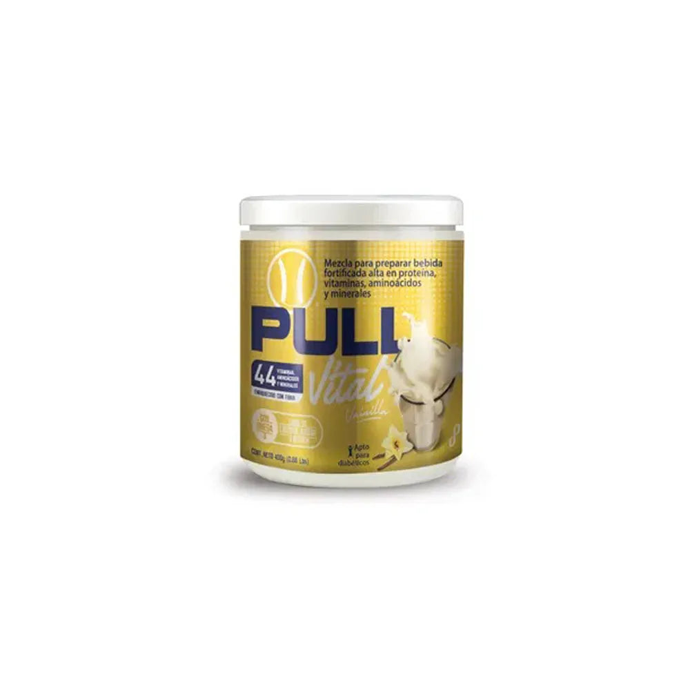 Batido De Proteina Pull Vital Vainilla Bote X 400G