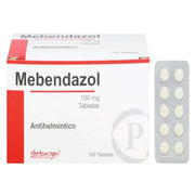 Mebendazol 100 mg Tableta